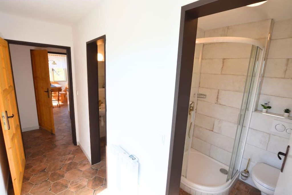 Chata Lestinka Světlá nad Sázavou Exteriör bild